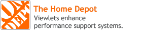 The Home Depot uses Qarbon presentation software